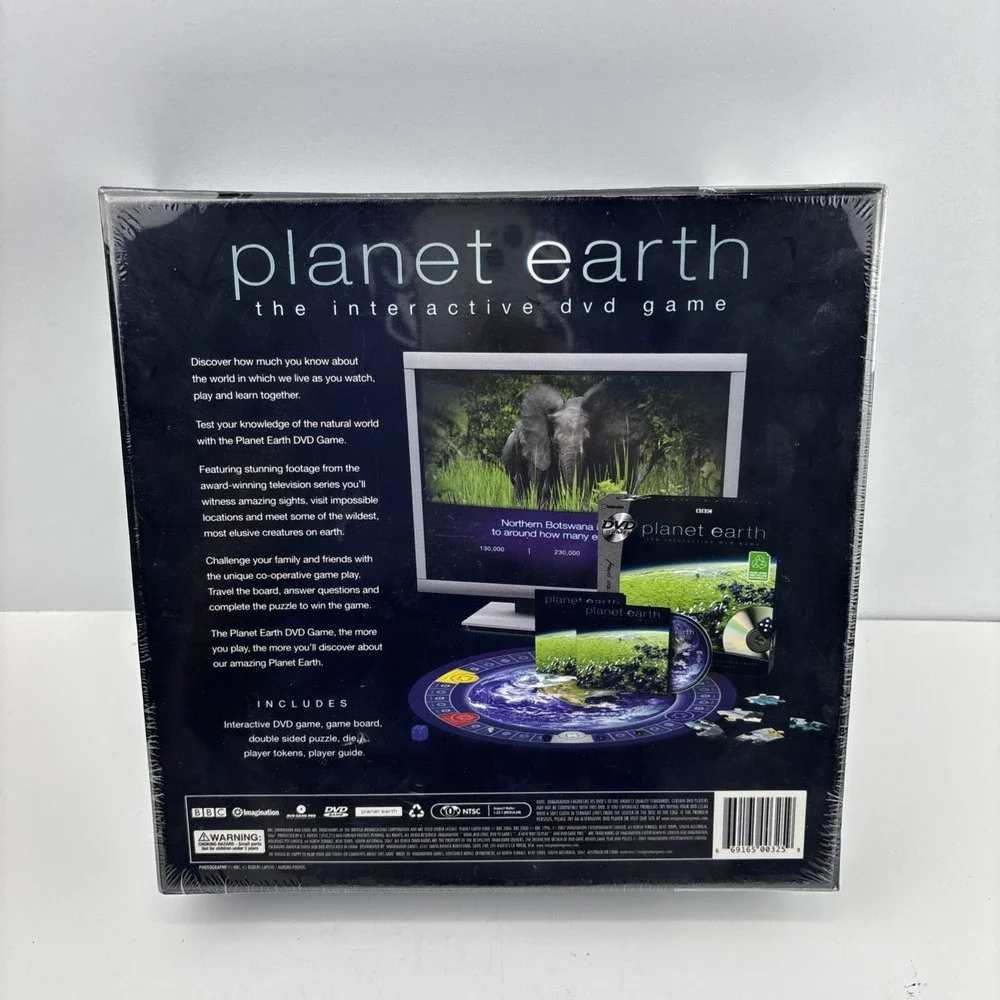 BBC Planet Earth The Interactive DVD Game, A Game About Our‎ Planet